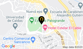Mapa de Contapyme Insoft Ltda. Ingeniería De Software en Manizales