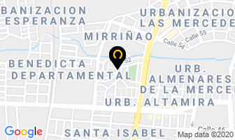 Mapa de Contasystem Asesores en Palmira