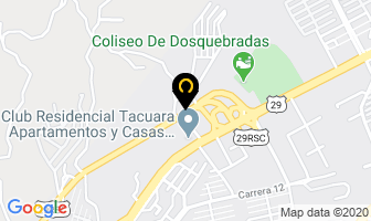 Mapa de Contegral S.a. en Cartago