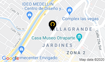 Mapa de Contegral S.a. en Envigado