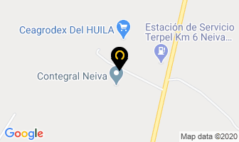Mapa de Contegral S.a. en Rivera
