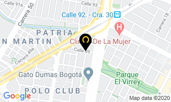 Mapa de Contelac en Bogotá D.C