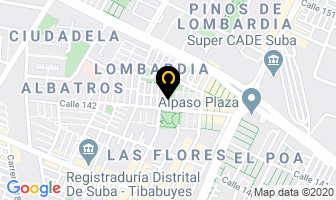 Mapa de Contendores Aig Ltda. en Bogotá D.C