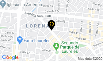 Mapa de Contenedores S.h. en Medellín