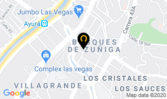 Mapa de Contexto Internacional en Medellín