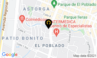 Mapa de Contexto legal s.a en Medellín