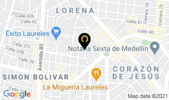 Mapa de Contexto Ltda. en Medellín