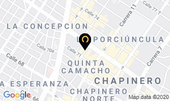 Mapa de Contiflex S.a. en Bogotá D.C