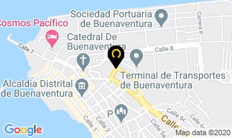 Mapa de Continental Cargo Ltda. en Buenaventura