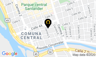 Mapa de Continental De Frenos en Neiva
