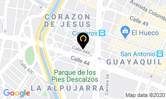 Mapa de Continental De Llantas Reencauchadora en Medellín