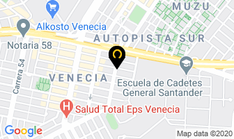 Mapa de Continental De Trasteos Ltda. en Bogotá D.C