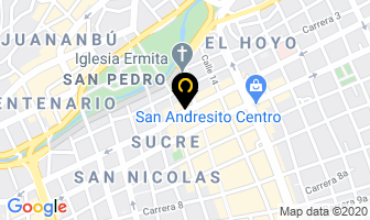 Mapa de Contraloría General De La República en Cali