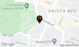 Mapa de Contransporte en Medellín