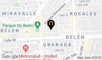 Mapa de Contransporte Ltda. en Medellín