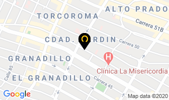 Mapa de Contratar Cta en Barranquilla