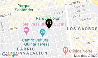 Mapa de Contreras Alberto en Cúcuta