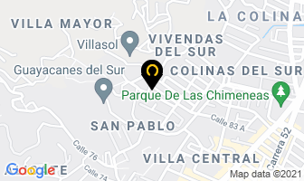 Mapa de Contreras Carlos en Medellín