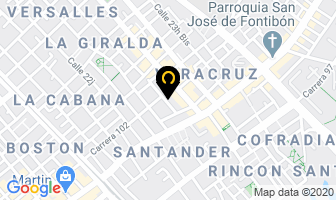 Mapa de Contreras Hermanos Ltda. en Bogotá D.C