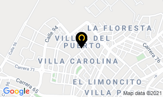 Mapa de Control And Road Technology Ltda. en Barranquilla