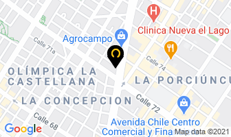 Mapa de Control Biologico Integrado en Bogotá D.C