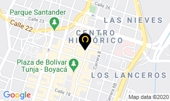 Mapa de Control De Incendios Y Seguridad en Tunja