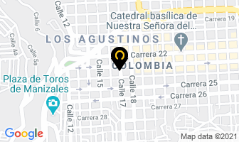 Mapa de Control De Plagas Plagax en Manizales