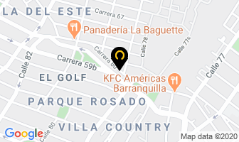 Mapa de Control Pack Soluciones De Empaques Ltda. en Barranquilla