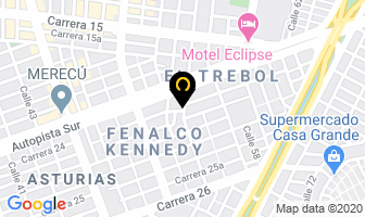 Mapa de Controles Y Teléfonos Monederos en Cali