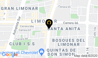 Mapa de Convenio Inmobiliario Sas en Cali