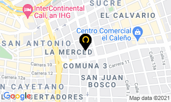 Mapa de Convergencia Musical en Cali