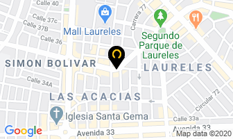 Mapa de Convertible Para Tu Boda en Medellín