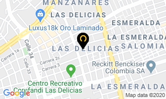 Mapa de Convertidora De Papel Del Cauca S.a. en Cali