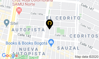 Mapa de Convivamos Ltda. en Bogotá D.C