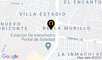 Mapa de Cooasoatlán en Soledad