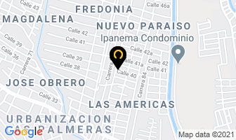 Mapa de Cooasobol Ltda. en Cartagena