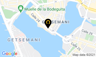 Mapa de Coocreangulo en Cartagena