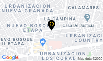 Mapa de Coolechera Ltda. en Cartagena