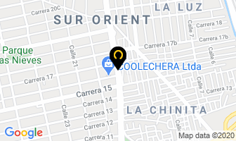 Mapa de Coolechera Ltda. en Barranquilla