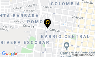 Mapa de Coomeva en Palmira