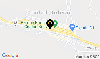 Mapa de Coomeva E.p.s. S.a. en Ciudad Bolívar
