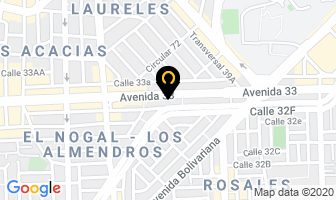 Mapa de Coomeva Servicios Administrativos S.a. en Medellín