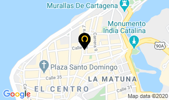 Mapa de Coomibol Ltda. en Cartagena