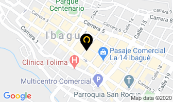 Mapa de Coomulsertol Ltda en Ibagué