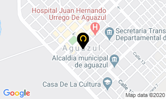Mapa de Coomultaxi Ltda en Aguazul