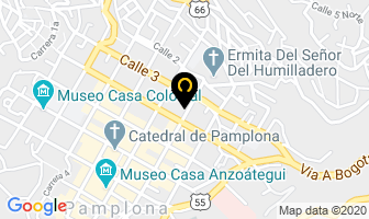 Mapa de Coomultrup Ltda. en Pamplona