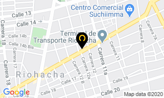 Mapa de Coomutrari en Riohacha