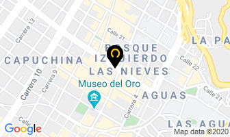 Mapa de Coonalrecaudo en Bogotá D.C