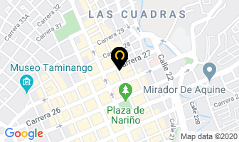 Mapa de Coonalrecaudo Ltda en Pasto