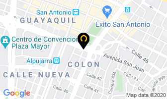 Mapa de Coonaltef en Medellín